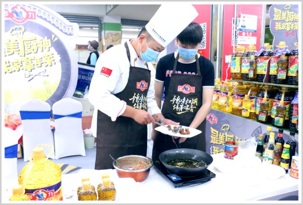 2020年5月15日-17日-多力品牌食用油“最美厨神·我家拿手菜”厨艺秀大赛-西安华润万家长安路店