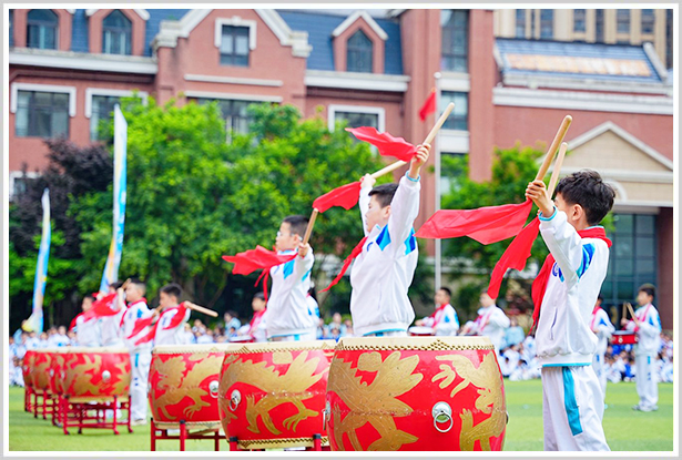 2026年4月28日-健康第一 燃动未来-西安市曲江第二学校2026春季田径运动会